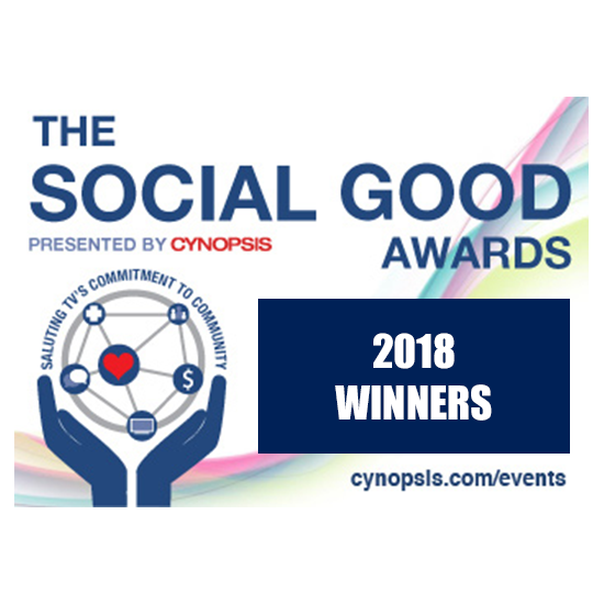 Cynopsis Social Good Award Winner 2018