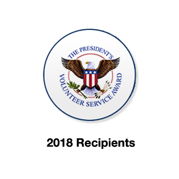 2018 President’s Volunteer Service Award